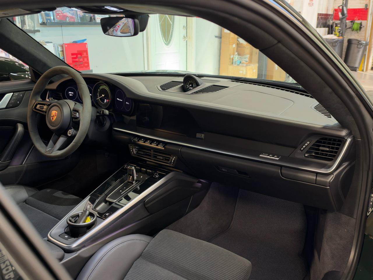 Used 2024 Porsche 911 Turbo S AWD/4WD image 17