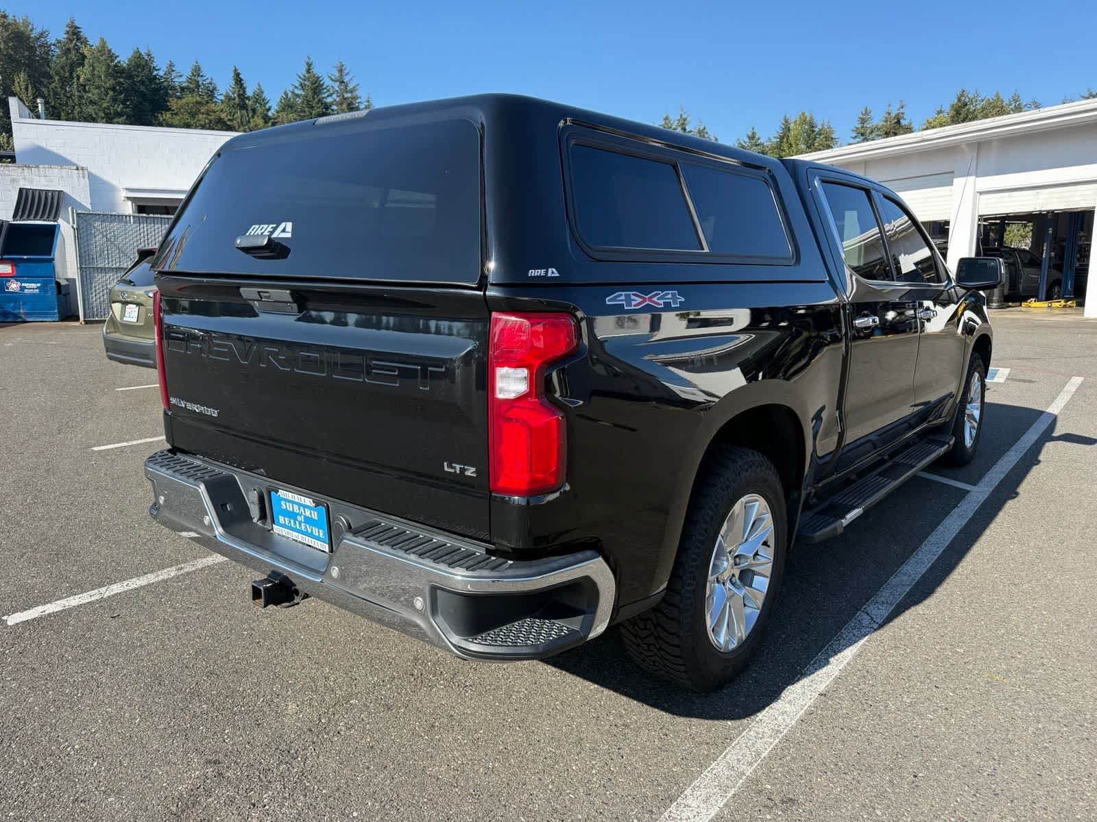 Used 2019 Chevrolet Silverado 1500 LTZ w/ LTZ Plus Package AWD/4WD image 3