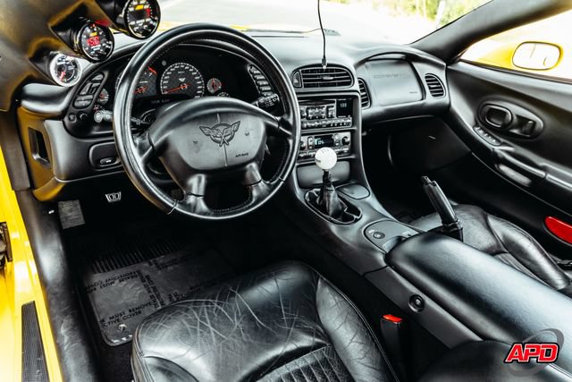 Used 2003 Chevrolet Corvette Z06 w/ Memory Package, 3 Drivers RWD image 4