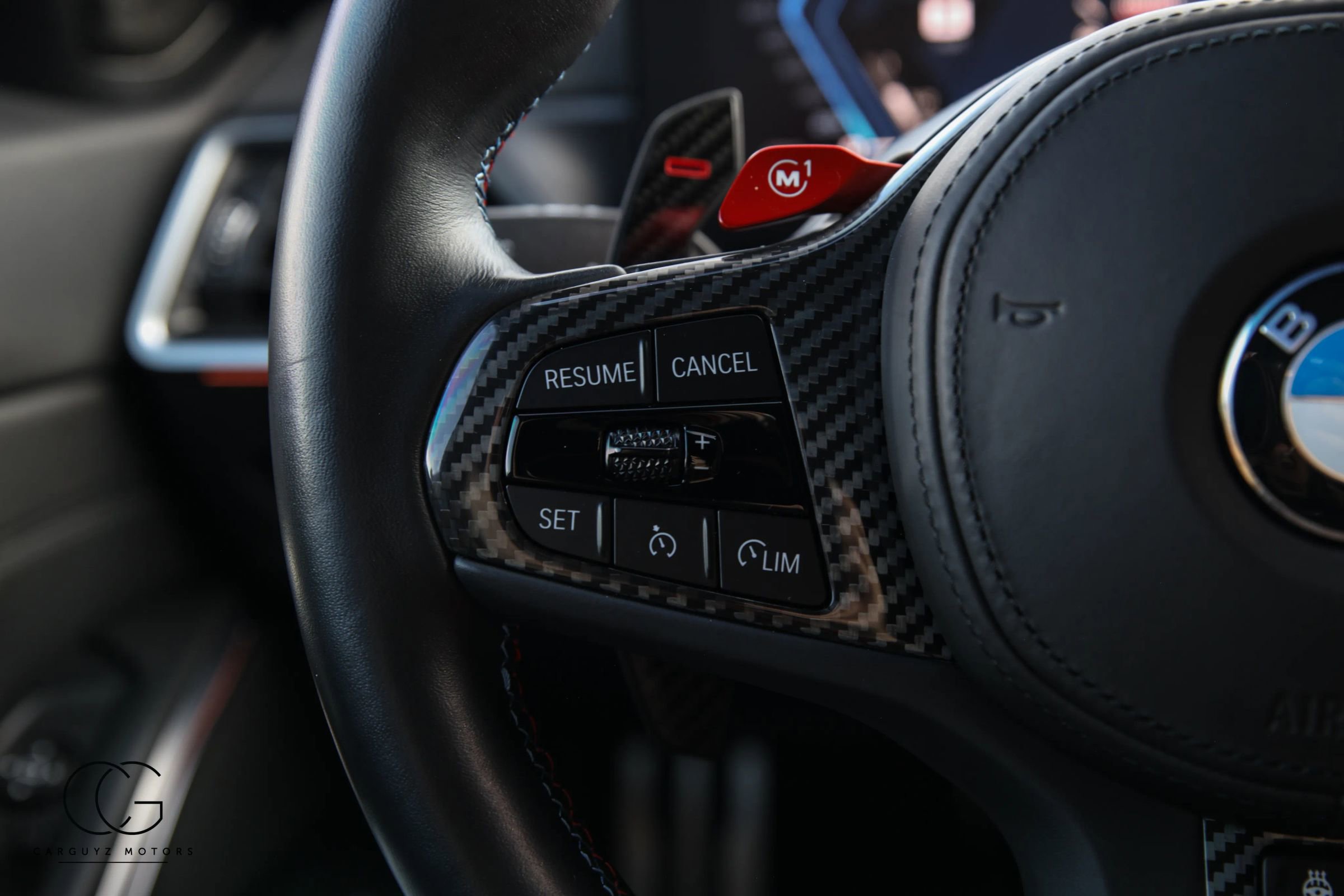 Used 2024 BMW M3 Competition w/ M Carbon Exterior Package image 48