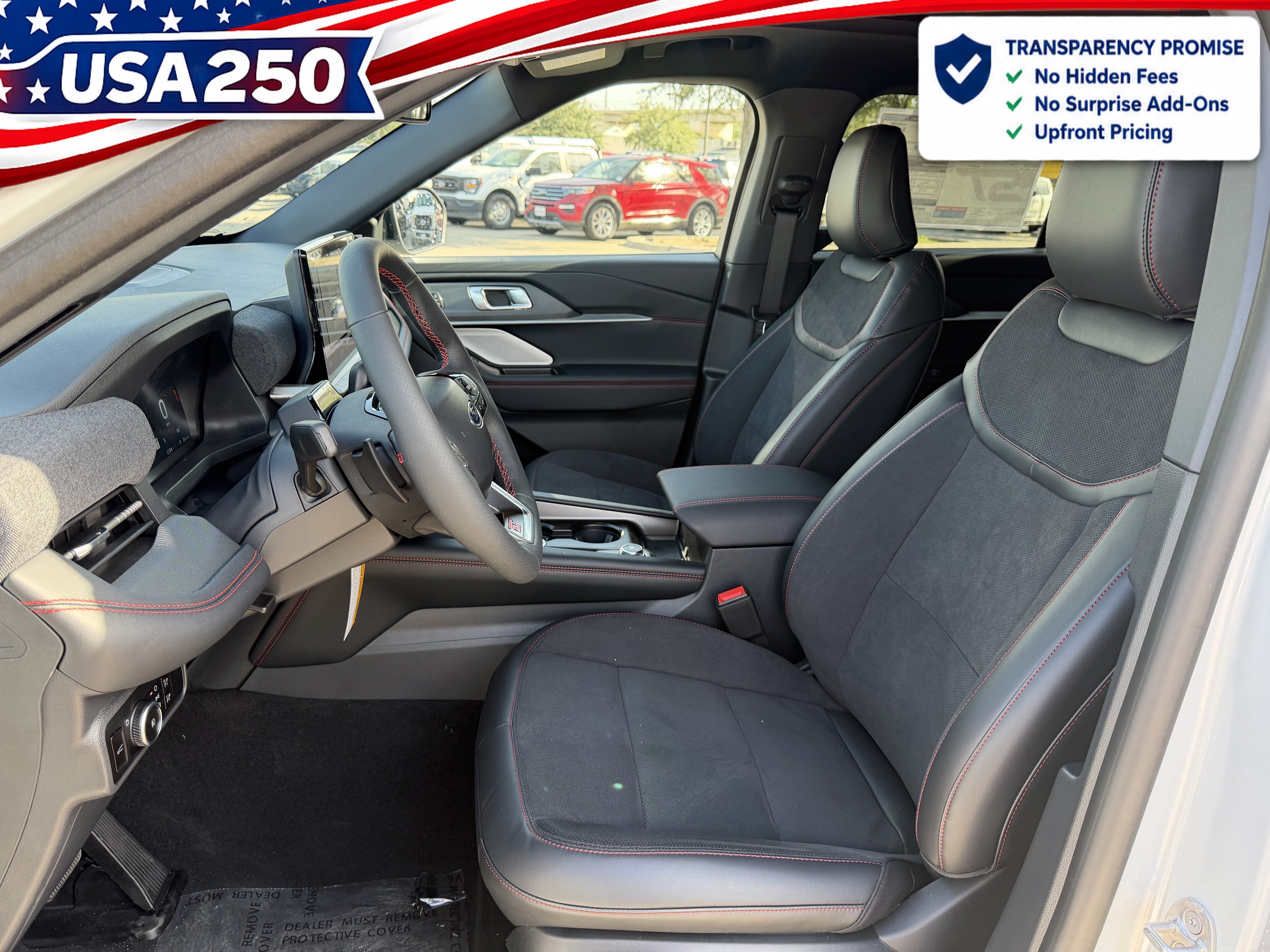 New 2026 Ford Explorer ST w/ Sun And Sound Package AWD/4WD image 23