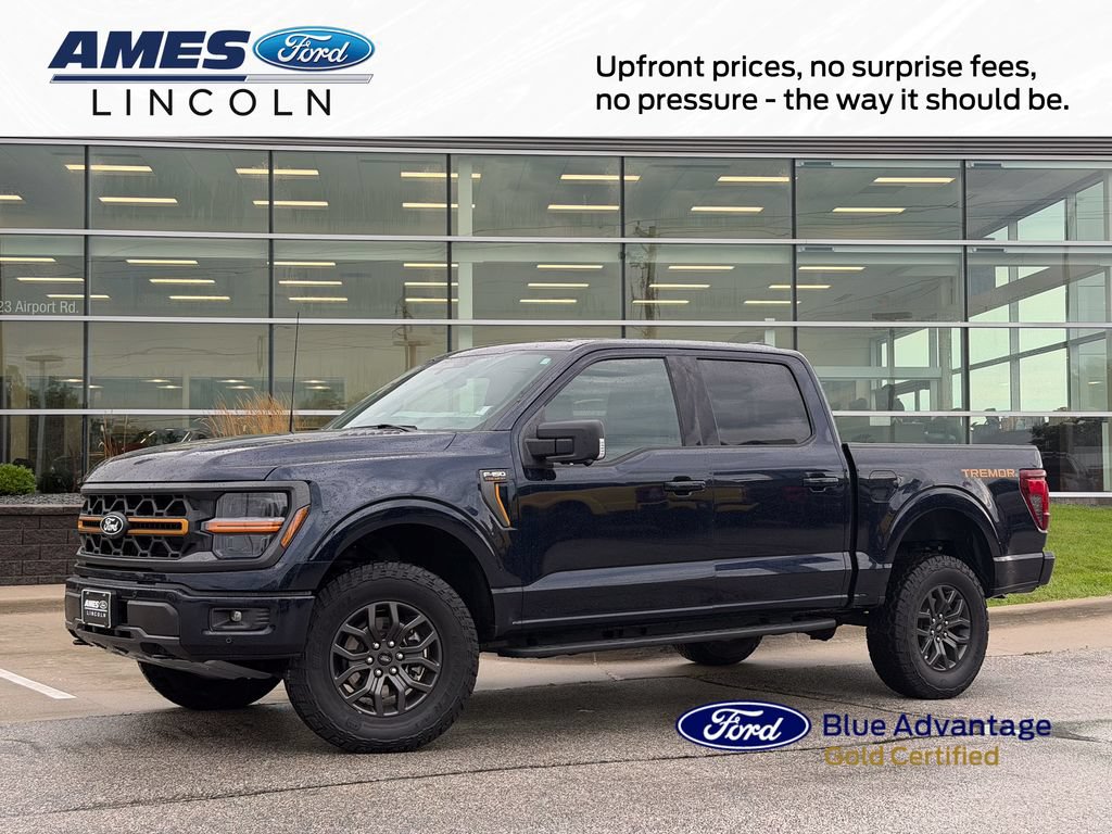 Certified 2025 Ford F150 Tremor w/ Bed Utility Package AWD/4WD image 1
