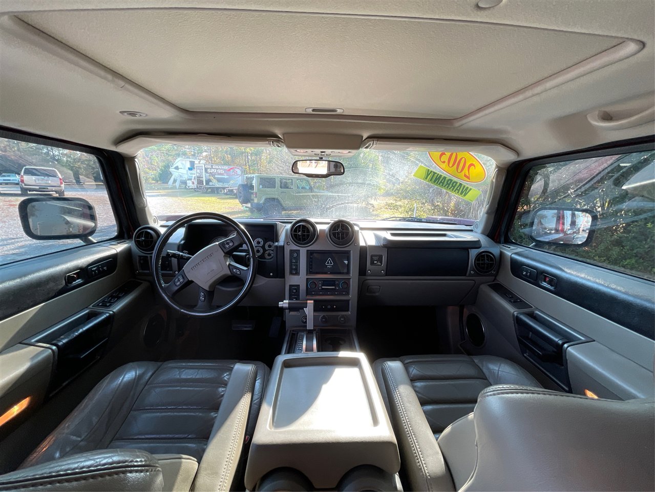 Used 2003 HUMMER H2 w/ Preferred Equipment Group image 47