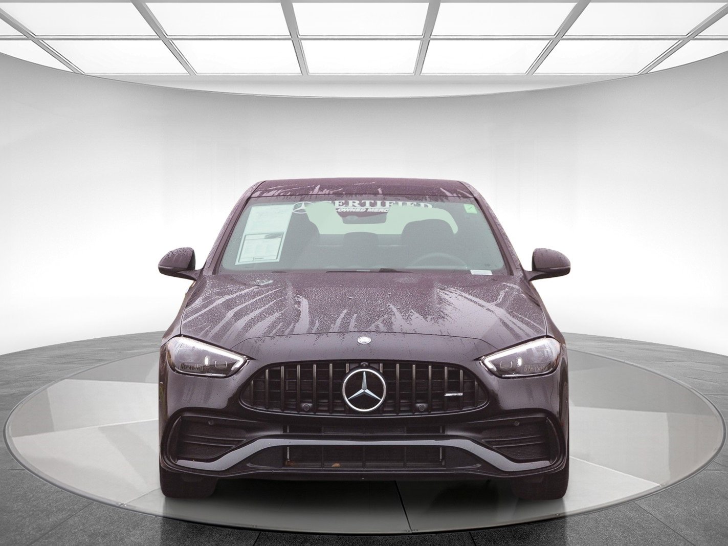 Certified 2025 Mercedes-Benz C 43 AMG 4MATIC Sedan image 6