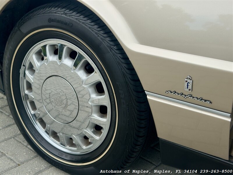 Used 1993 Cadillac Allante FWD image 11