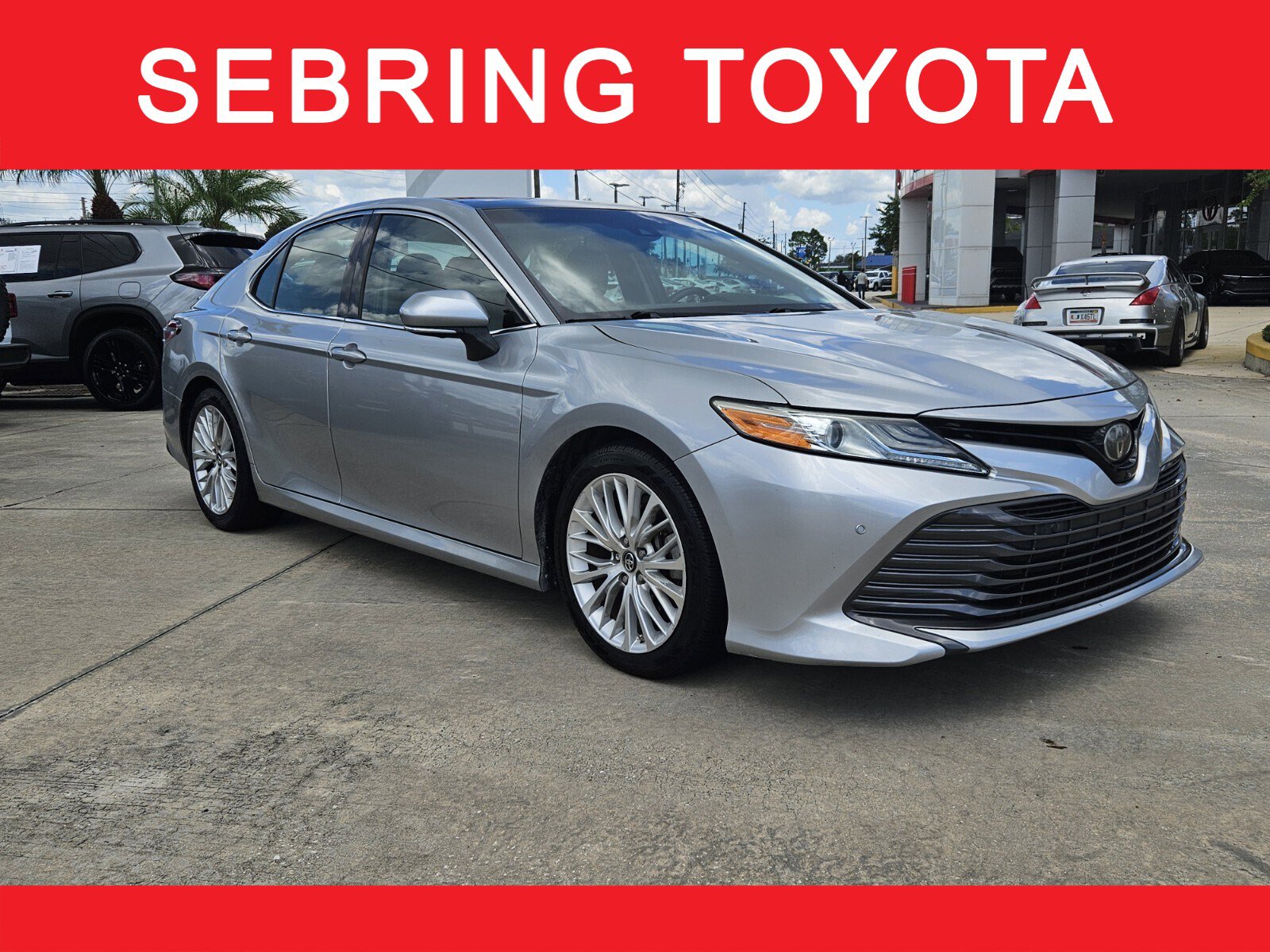 Used 2018 Toyota Camry XLE