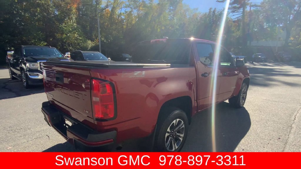 Used 2021 Chevrolet Colorado Z71 AWD/4WD image 9