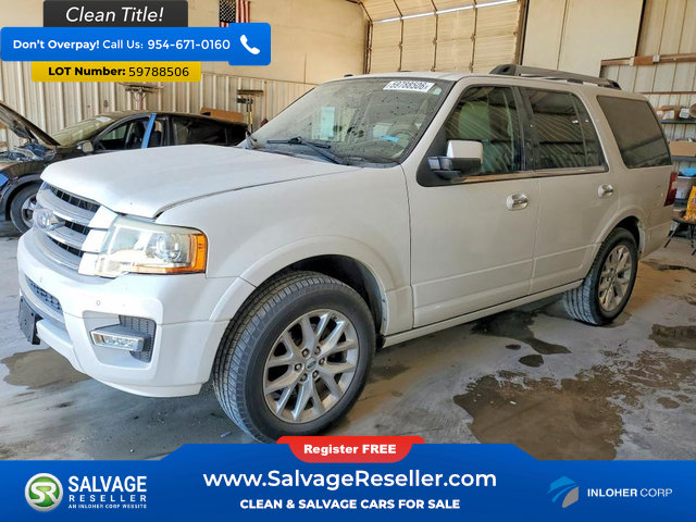 Used 2015 Ford Expedition Limited w/ Equipment Group 301A