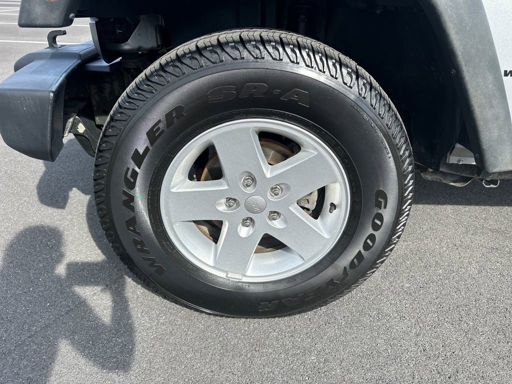 Used 2018 Jeep Wrangler Unlimited Sport S AWD/4WD image 12