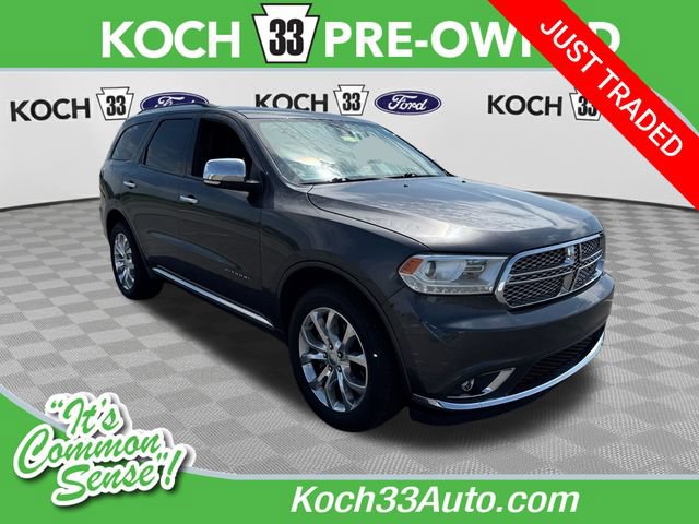 Used 2016 Dodge Durango Citadel w/ Premium Entertainment Group