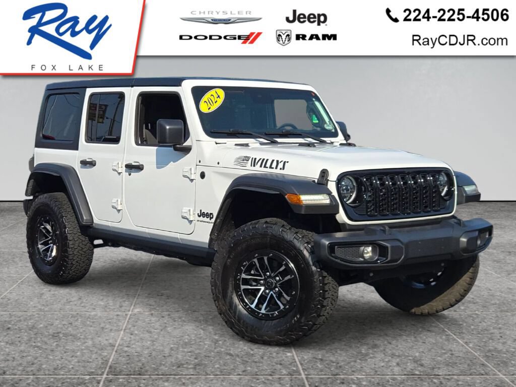 Used 2024 Jeep Wrangler Unlimited Sport