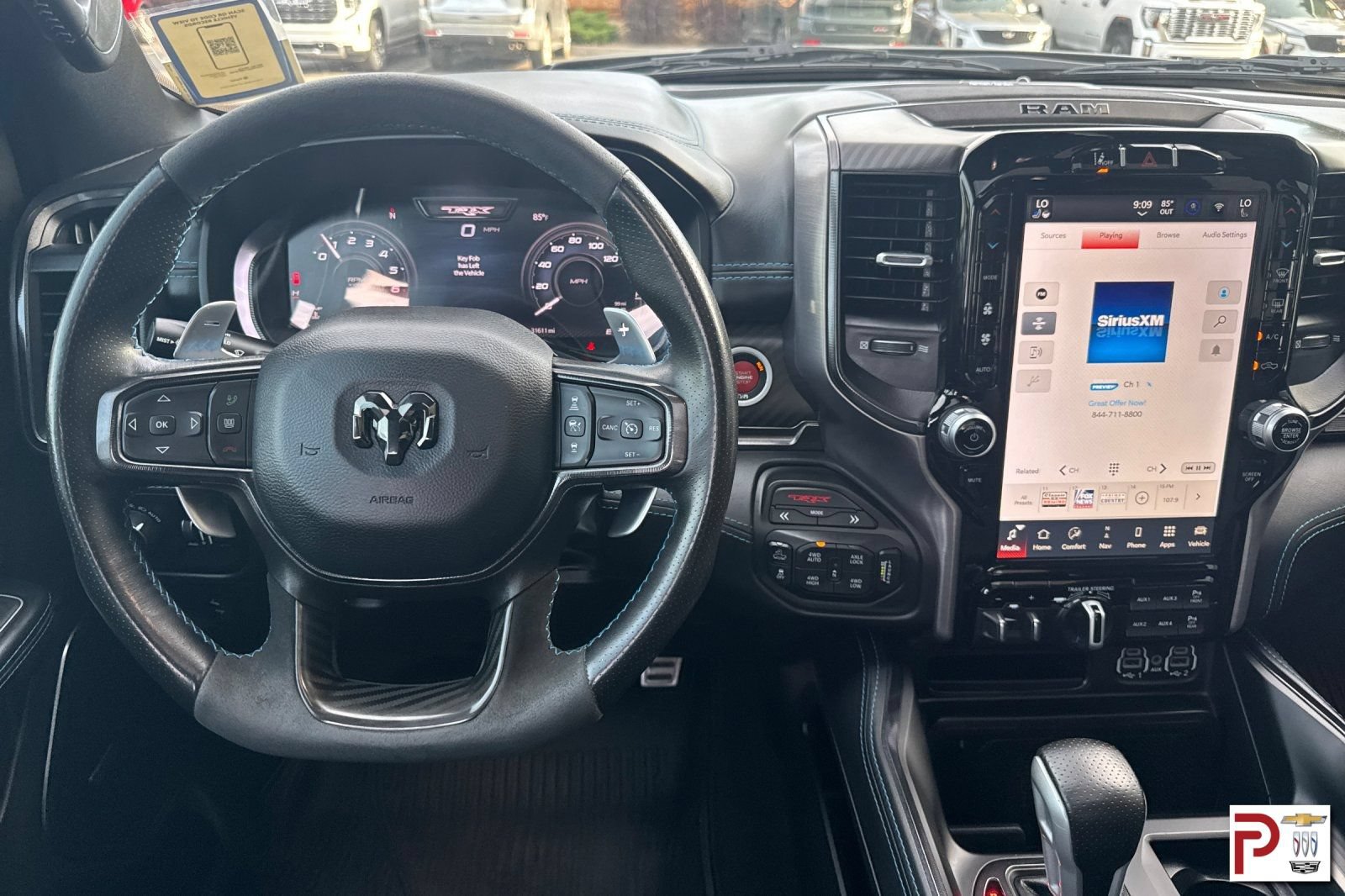 Used 2023 RAM 1500 TRX w/ TRX Level 2 Equipment Group AWD/4WD image 16