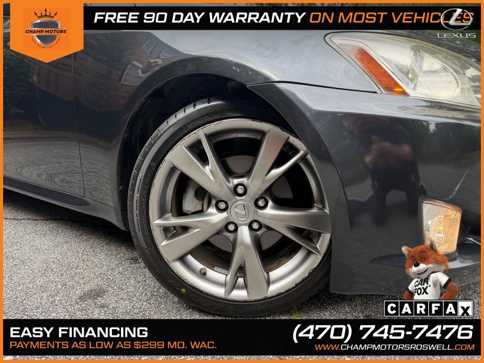 Used 2010 Lexus IS 250 w/ Preferred Accessory Package RWD image 8