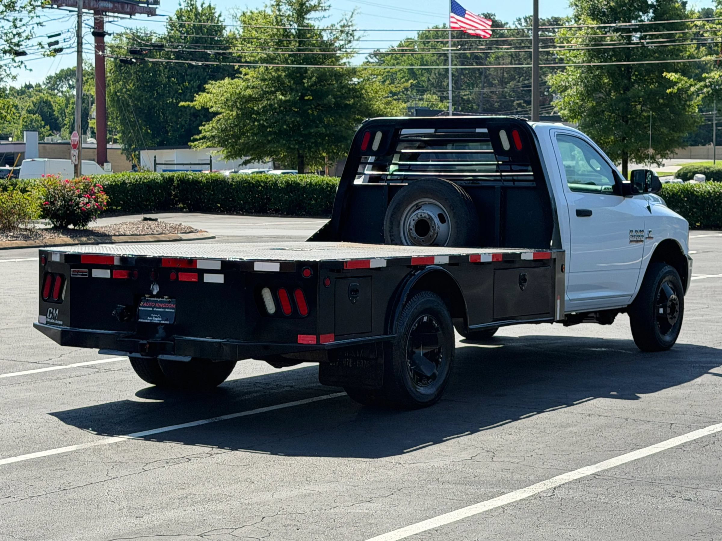 Used 2015 RAM 3500 Tradesman w/ Power & Remote Entry Group AWD/4WD image 6