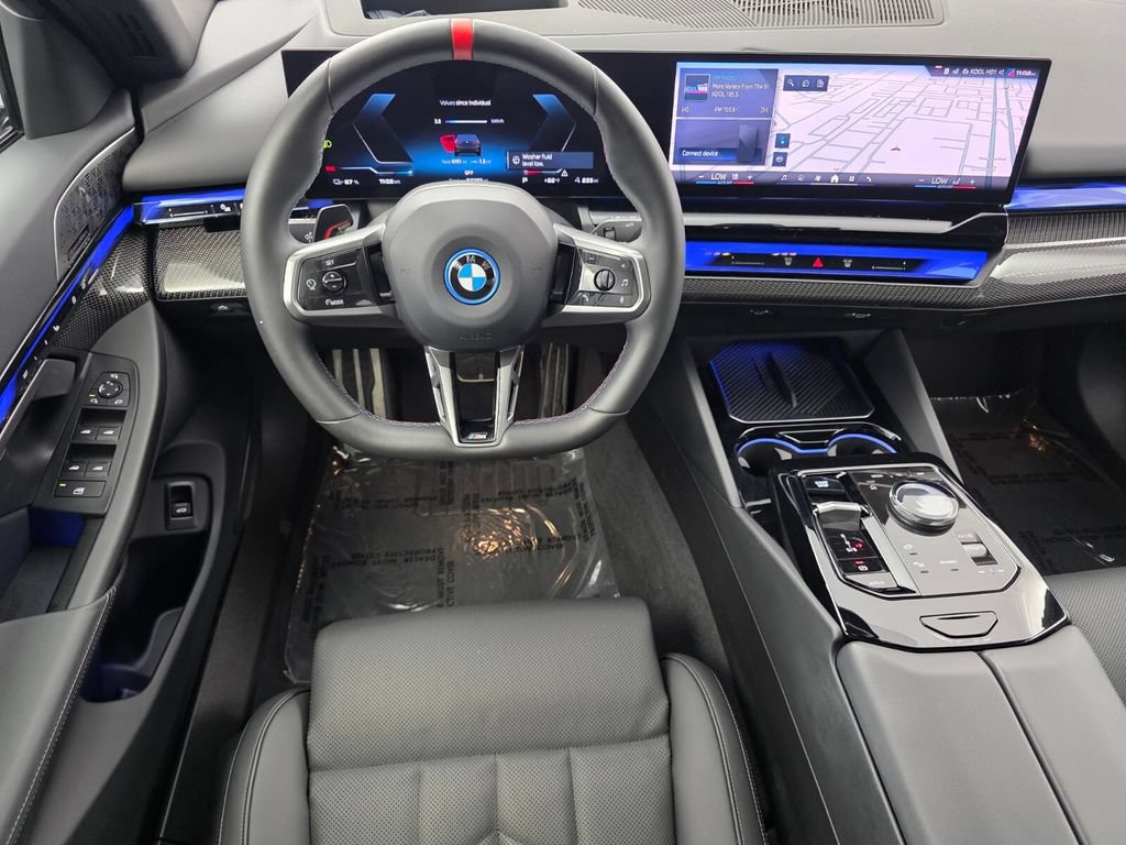 Used 2024 BMW i5 M60 w/ Premium Package AWD/4WD image 13