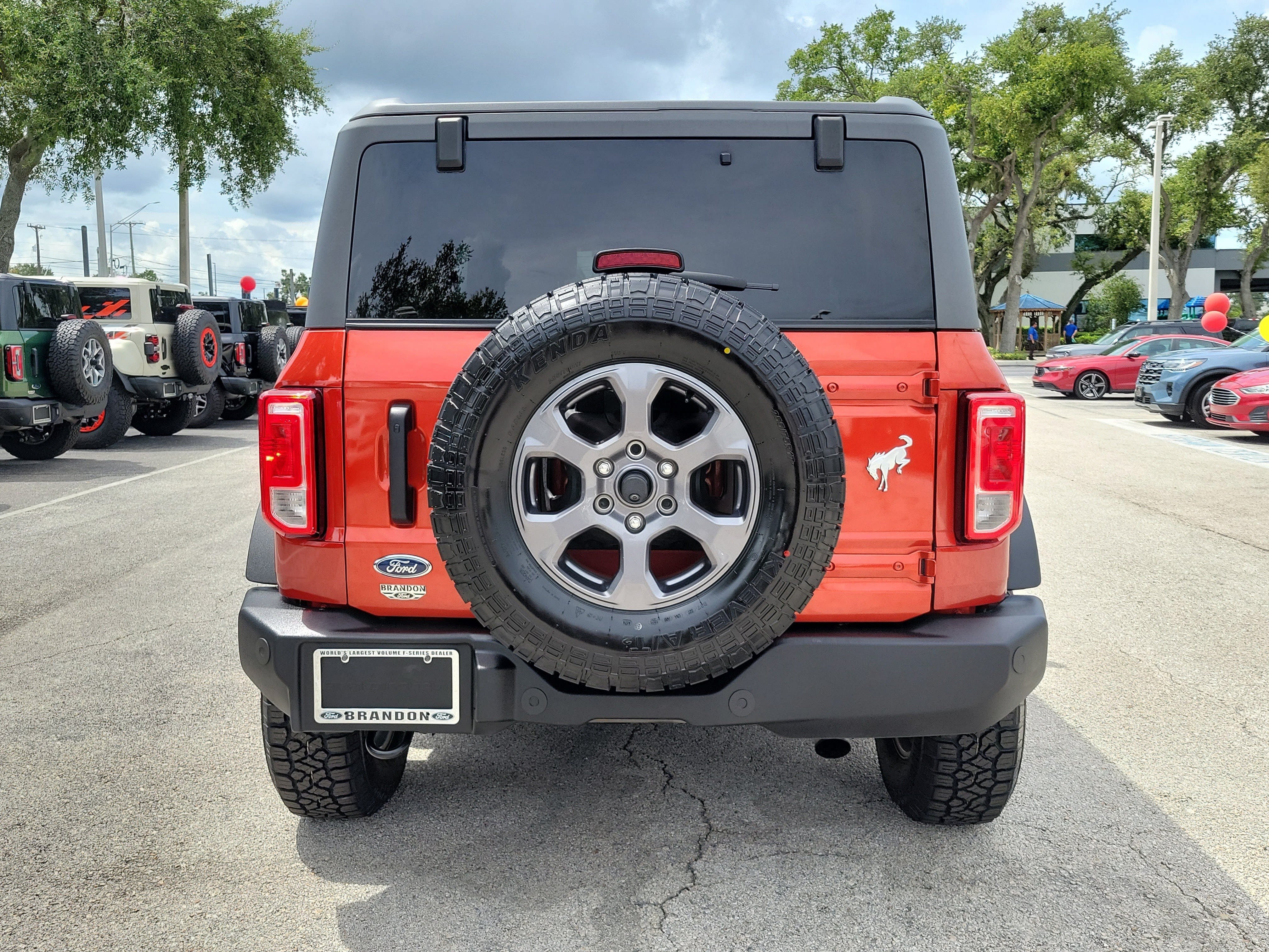 Used 2023 Ford Bronco Big Bend AWD/4WD image 8