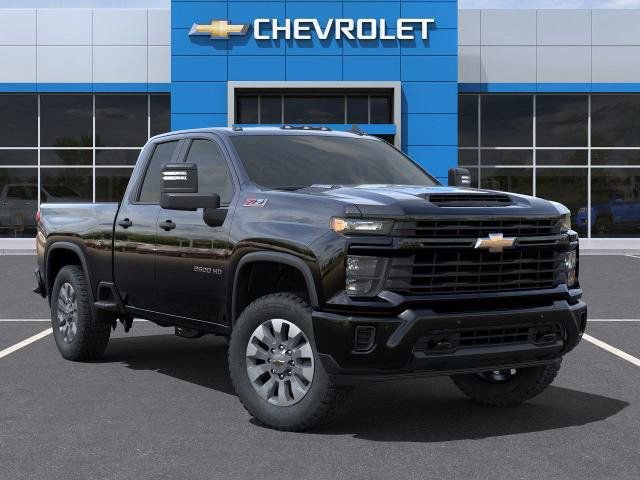 New 2025 Chevrolet Silverado 2500 Custom w/ Custom Value Package image 7