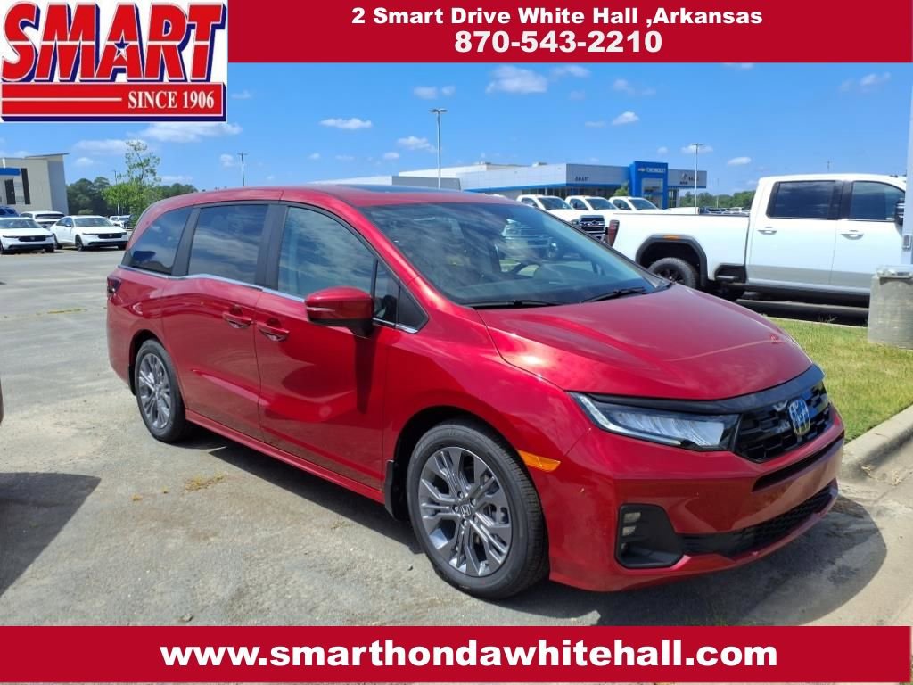 New 2026 Honda Odyssey Touring video 1