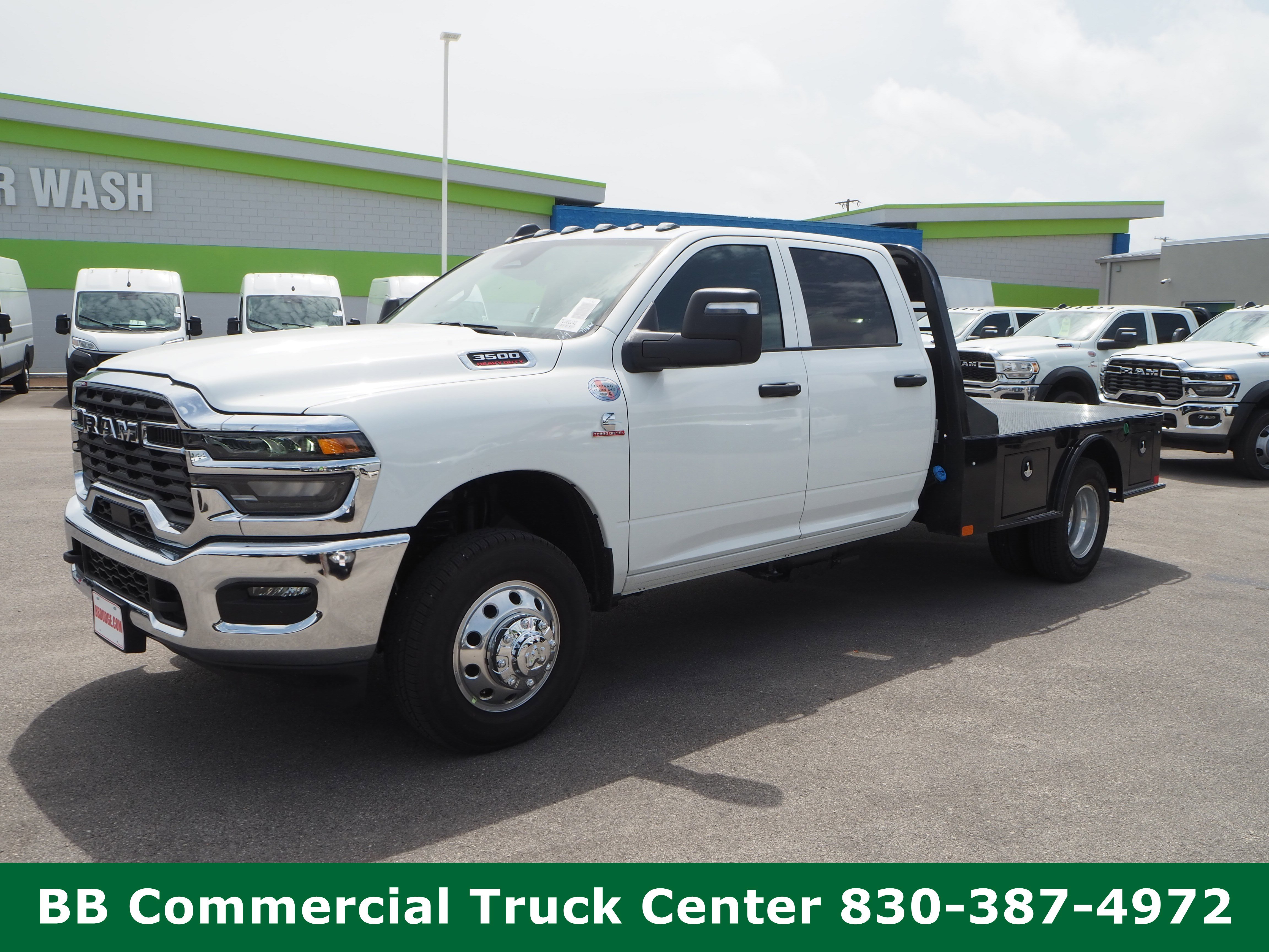 New 2025 RAM 3500 Tradesman w/ Chrome Appearance Group