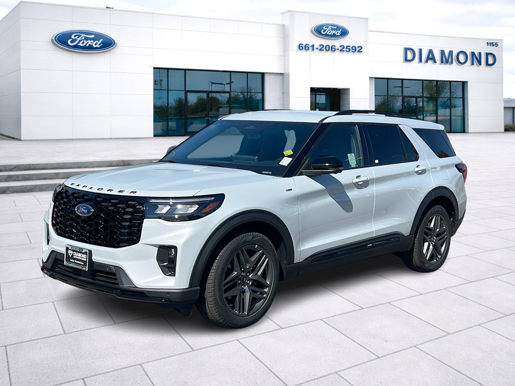 New 2026 Ford Explorer ST-Line w/ ST-Line Street Pack