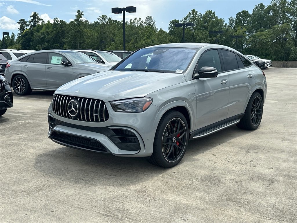 New 2025 Mercedes-Benz GLE 63 AMG S image 4