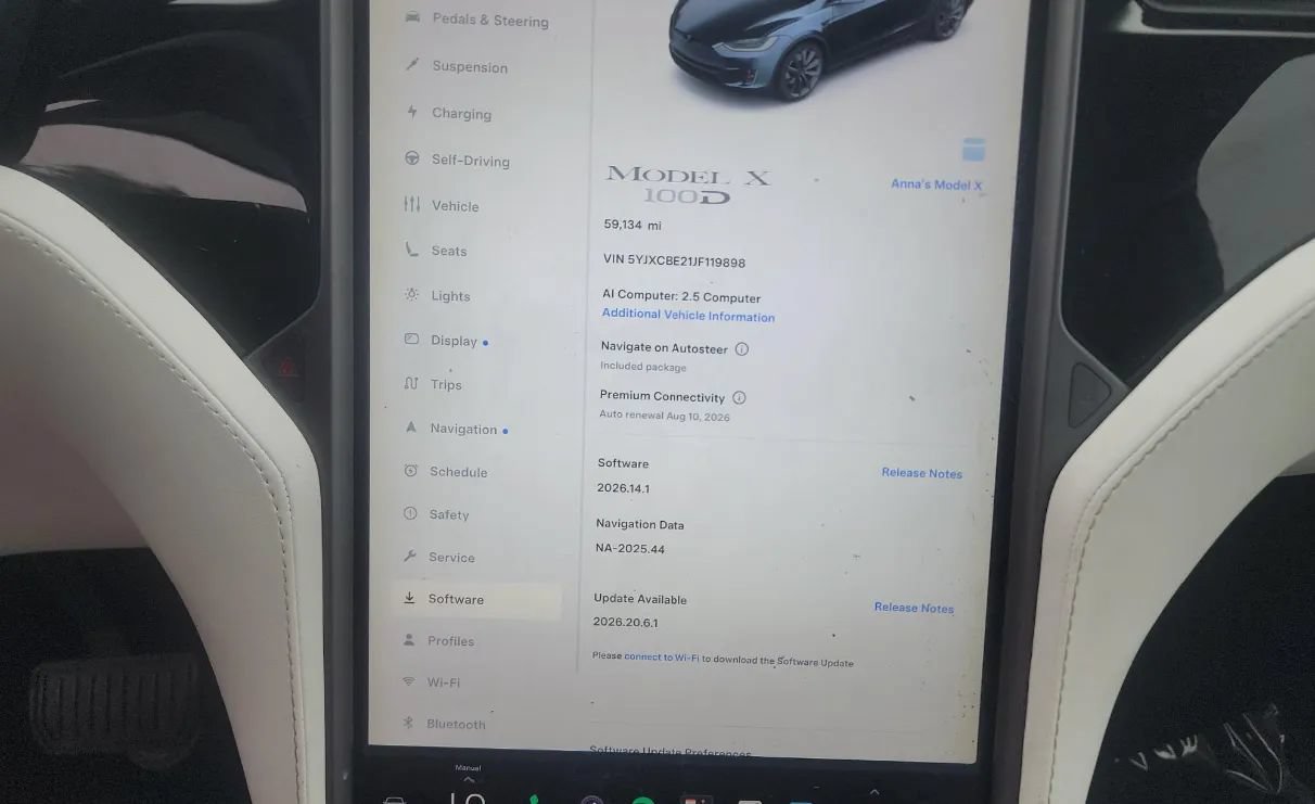Used 2018 Tesla Model X 100D AWD/4WD image 6