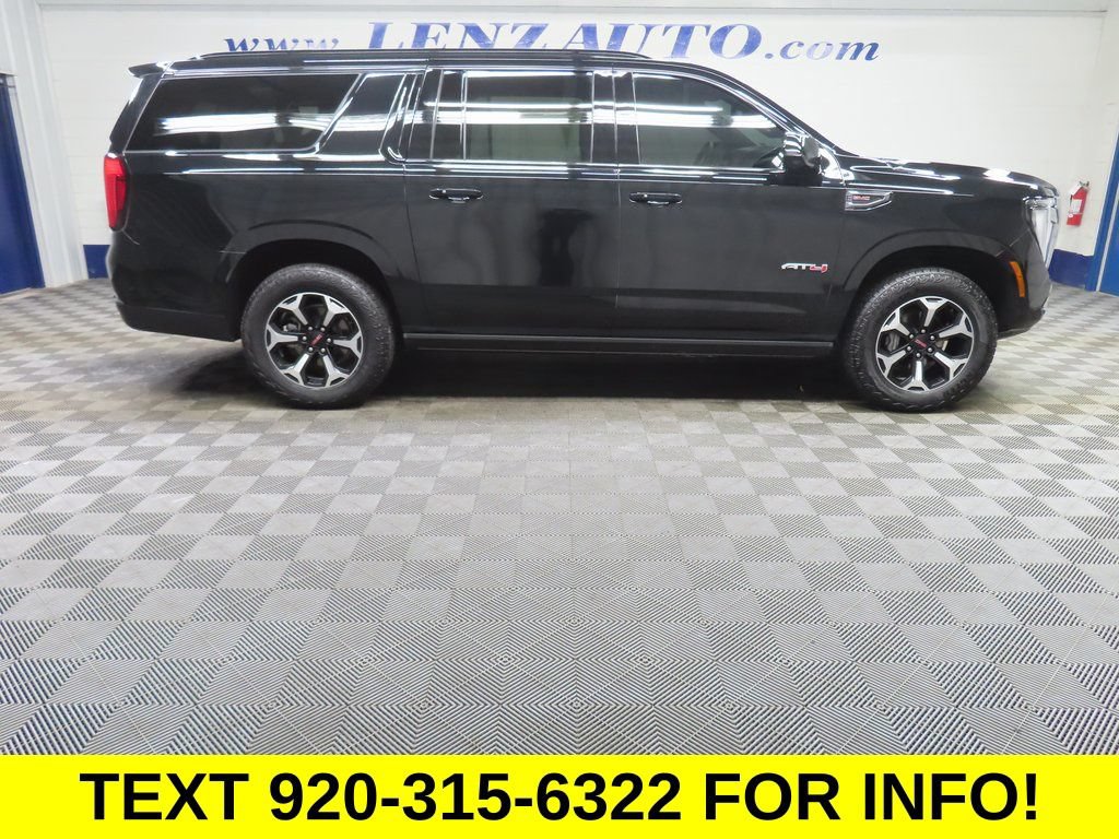Used 2025 GMC Yukon XL AT4 w/ AT4 Premium Package AWD/4WD image 2