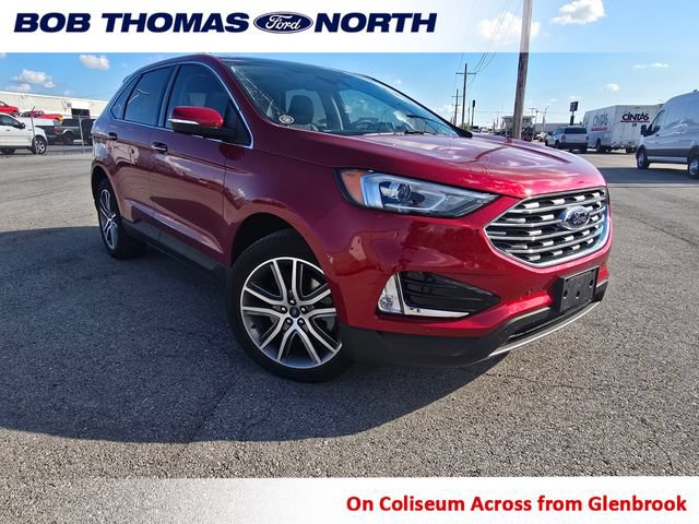 Used 2022 Ford Edge Titanium w/ Class II Trailer Tow Package