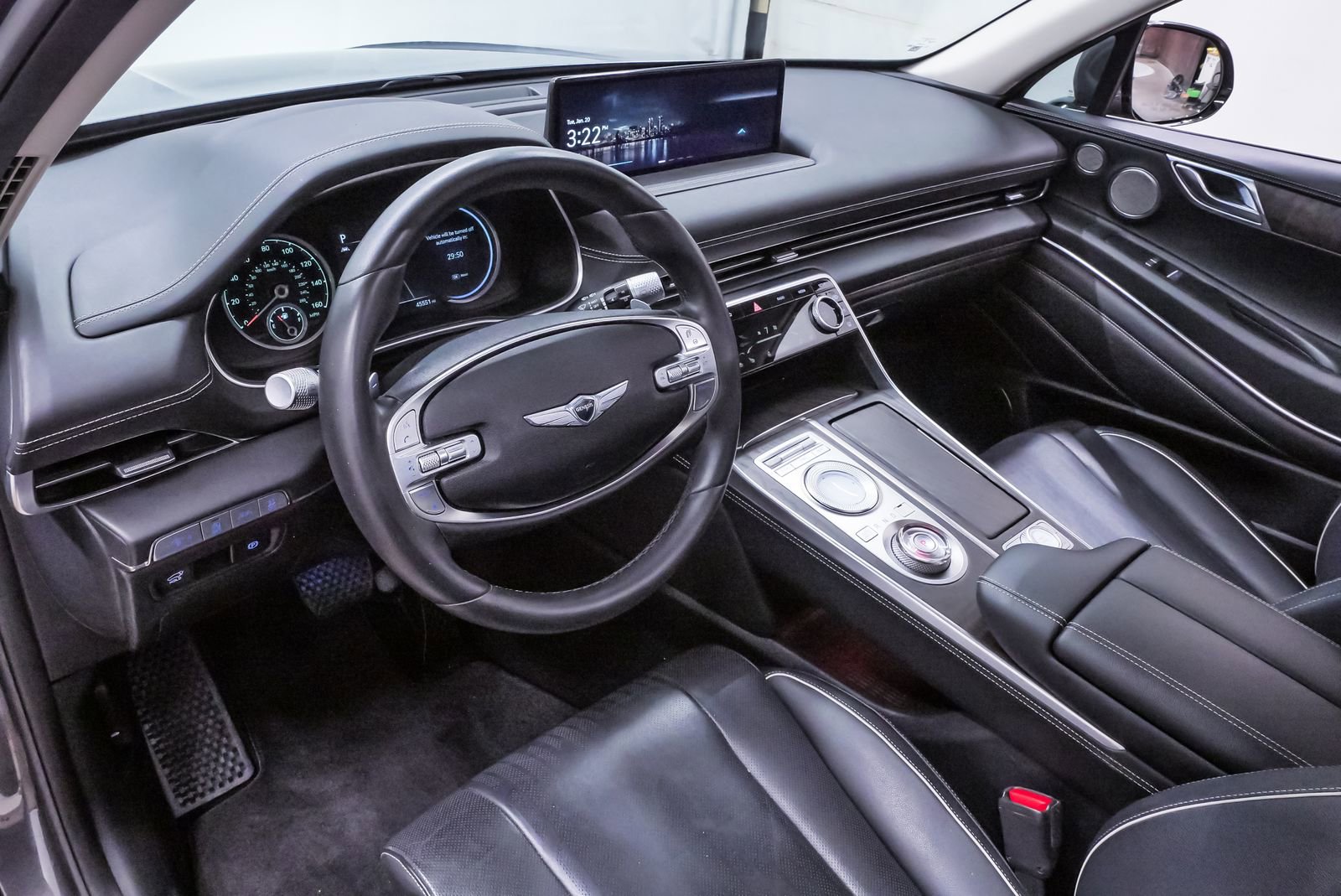 Used 2021 Genesis GV80 3.5T Advanced + image 2