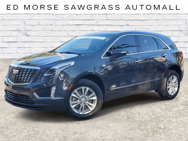 Certified 2022 Cadillac XT5 Luxury