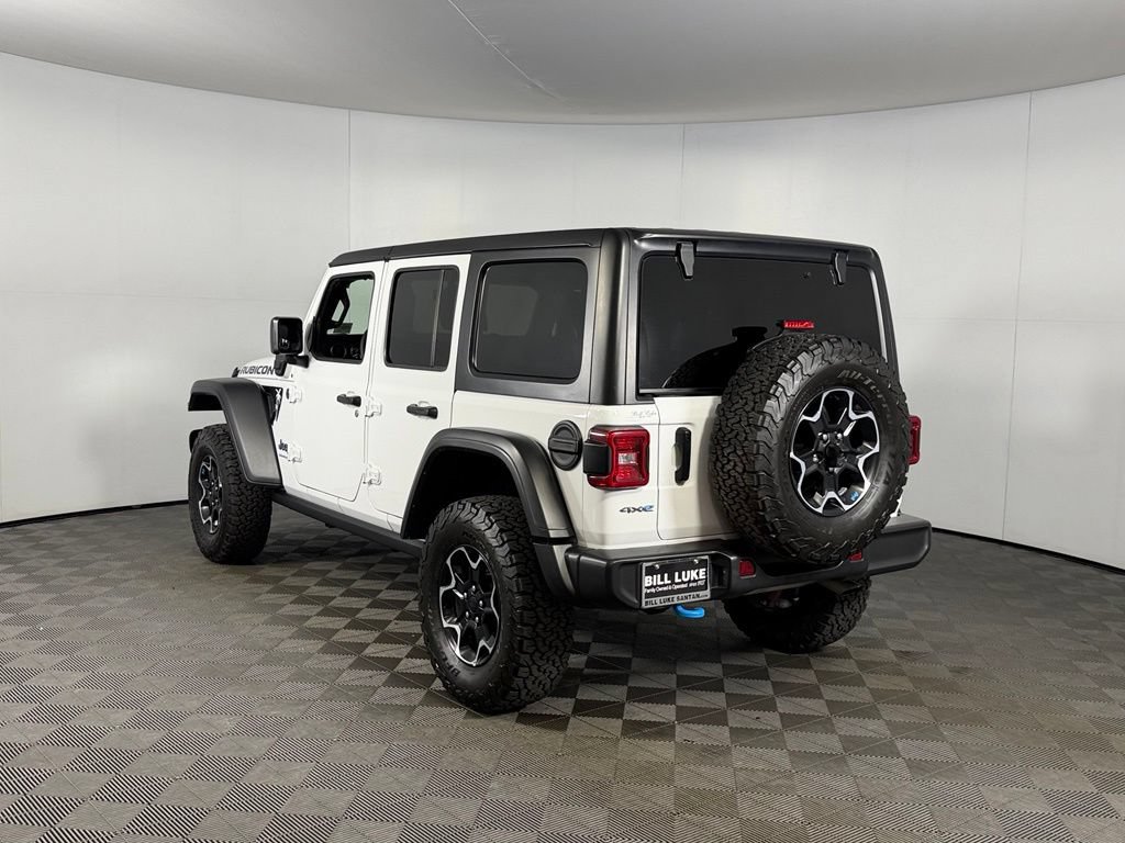 Used 2023 Jeep Wrangler Unlimited Rubicon 4xe AWD/4WD image 7