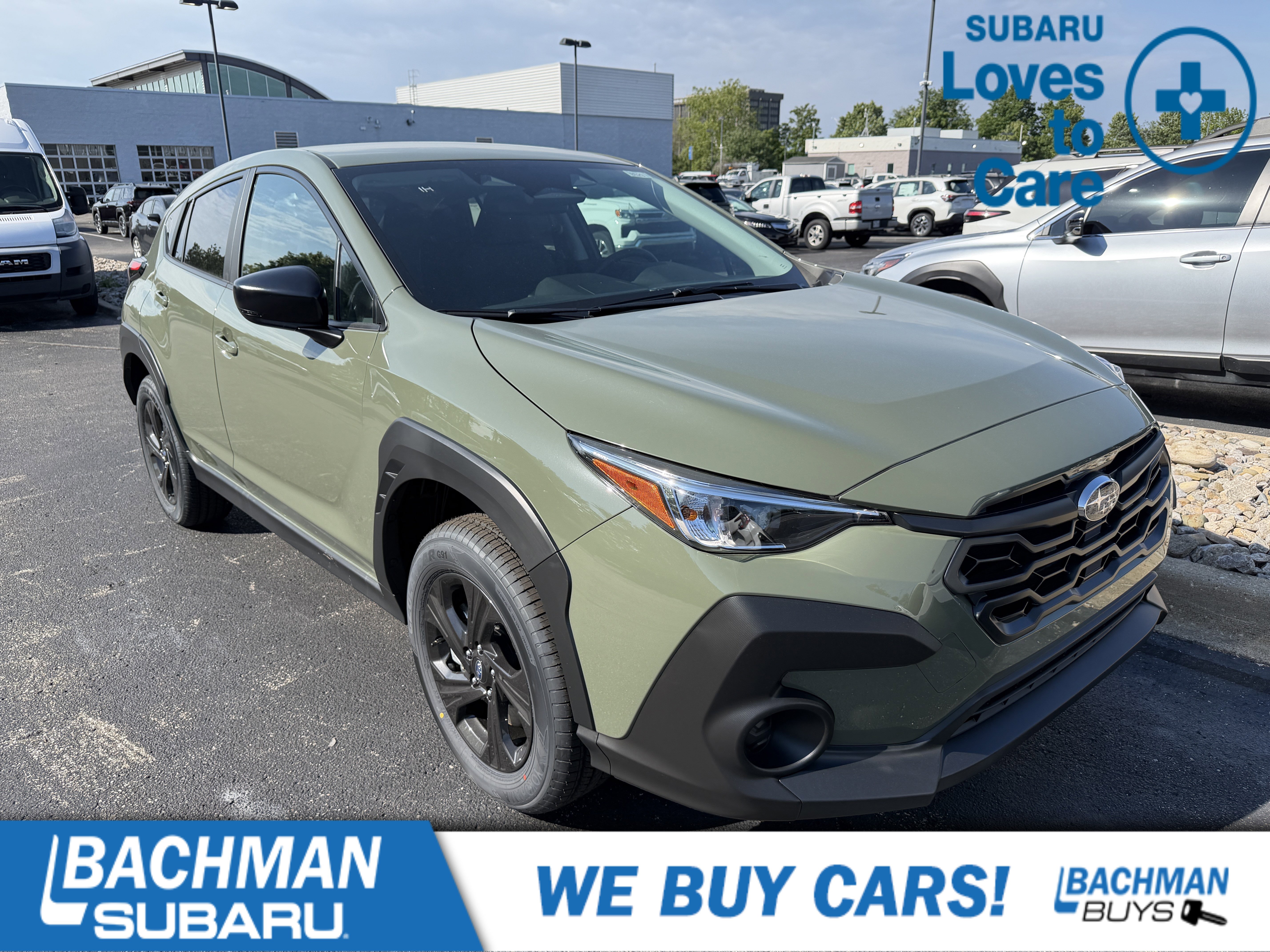 New 2026 Subaru Crosstrek 2.5i AWD/4WD video 1
