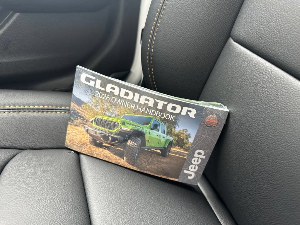 New 2026 Jeep Gladiator Sport AWD/4WD image 48