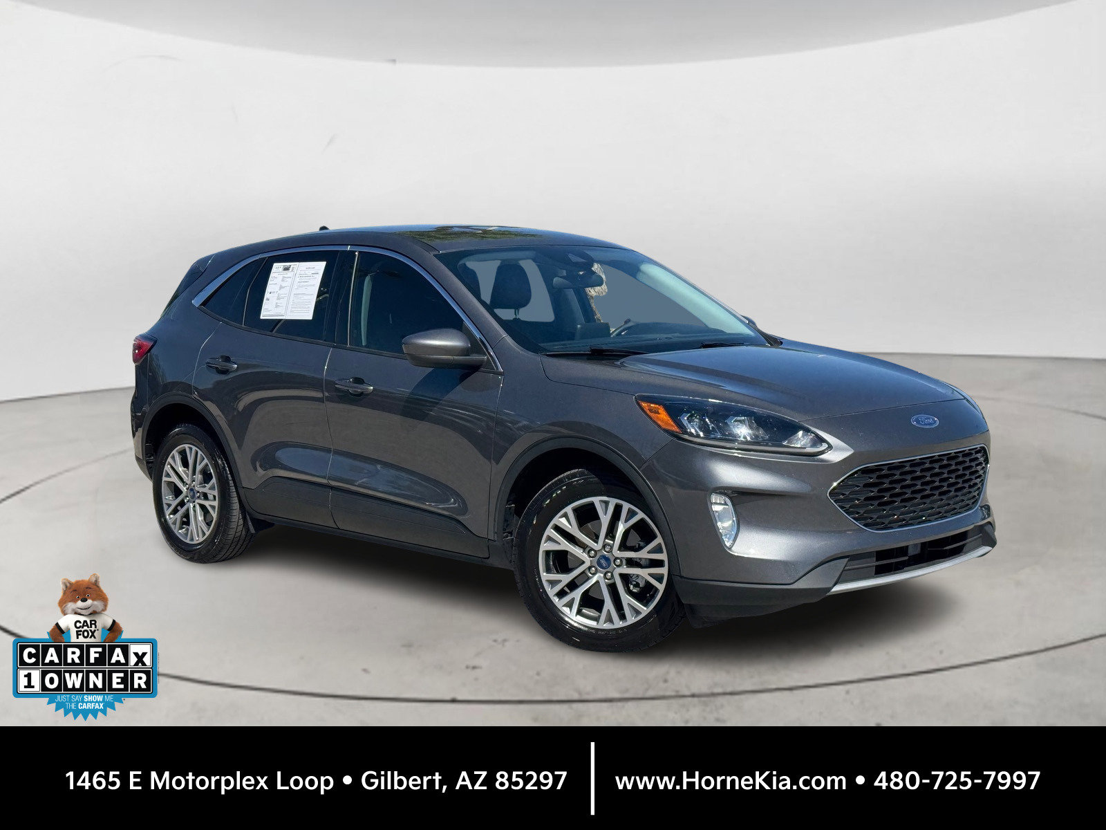 Used 2022 Ford Escape SEL w/ Technology Package