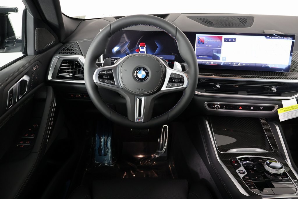 New 2026 BMW X6 M60i w/ Executive Package AWD/4WD image 3