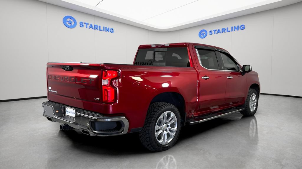 Used 2024 Chevrolet Silverado 1500 LTZ w/ Technology Package AWD/4WD image 9