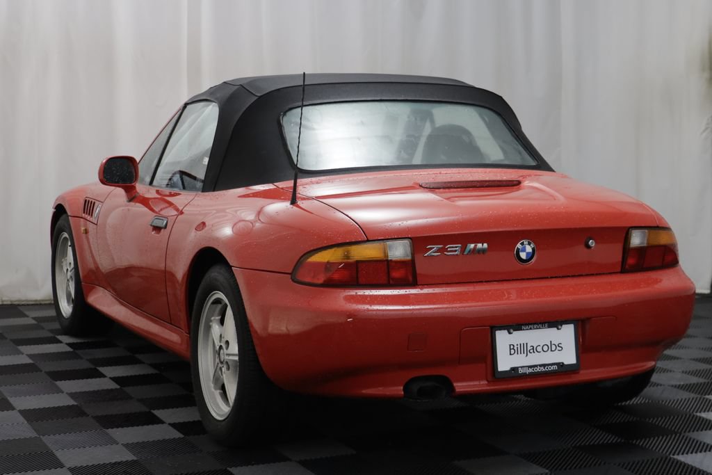 Used 1997 BMW Z3 1.9 RWD image 12