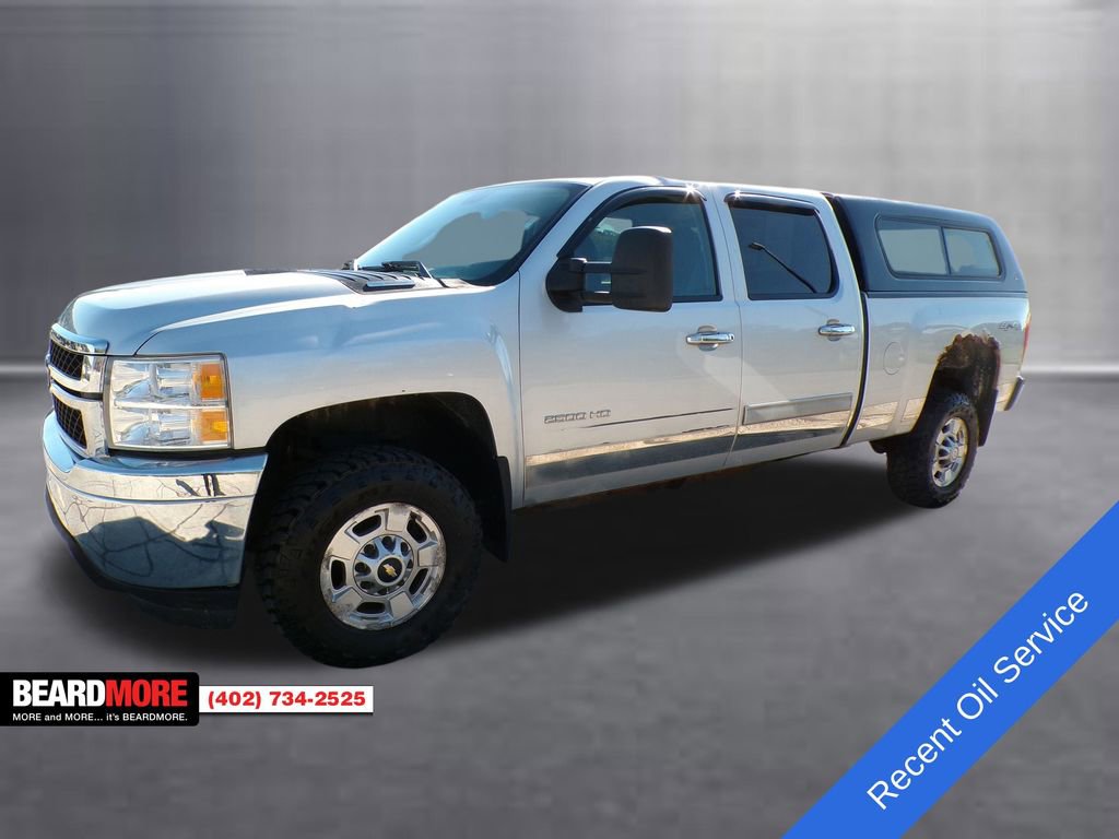 Used 2012 Chevrolet Silverado 2500 LT image 3