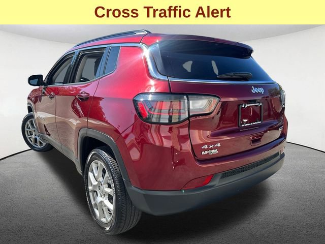 Used 2022 Jeep Compass Latitude w/ Sun and Sound Group image 10