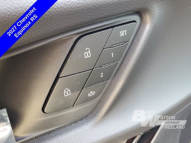 New 2027 Chevrolet Equinox RS w/ Convenience Package III AWD/4WD image 26