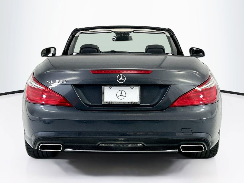 Used 2015 Mercedes-Benz SL 550 image 6