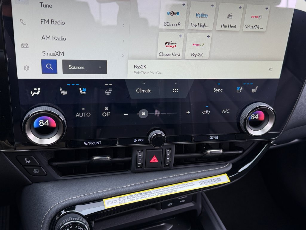 New 2026 Lexus NX 350 AWD w/ Luxury Package image 19
