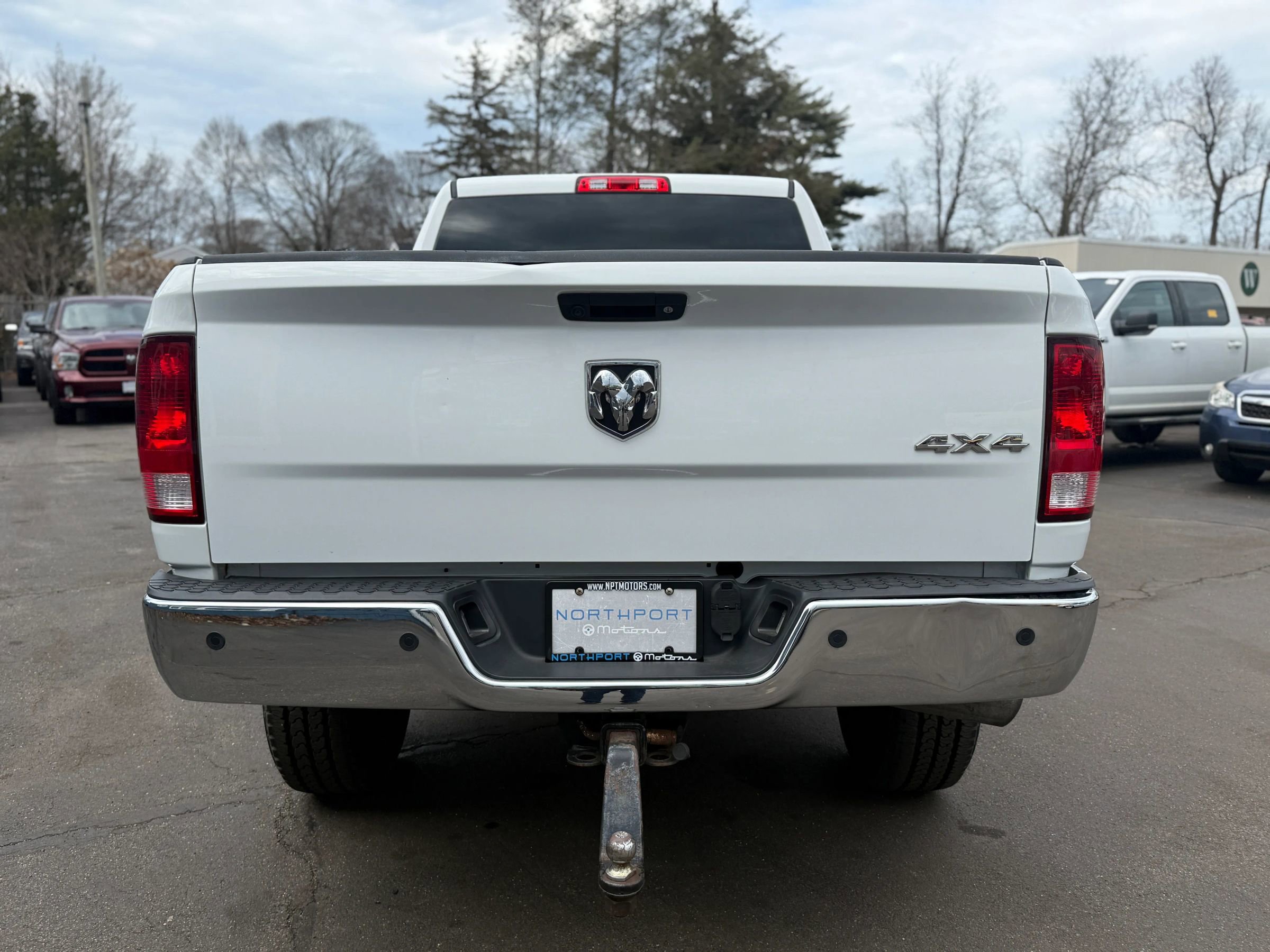 Used 2018 RAM 2500 Tradesman w/ Chrome Appearance Group image 7