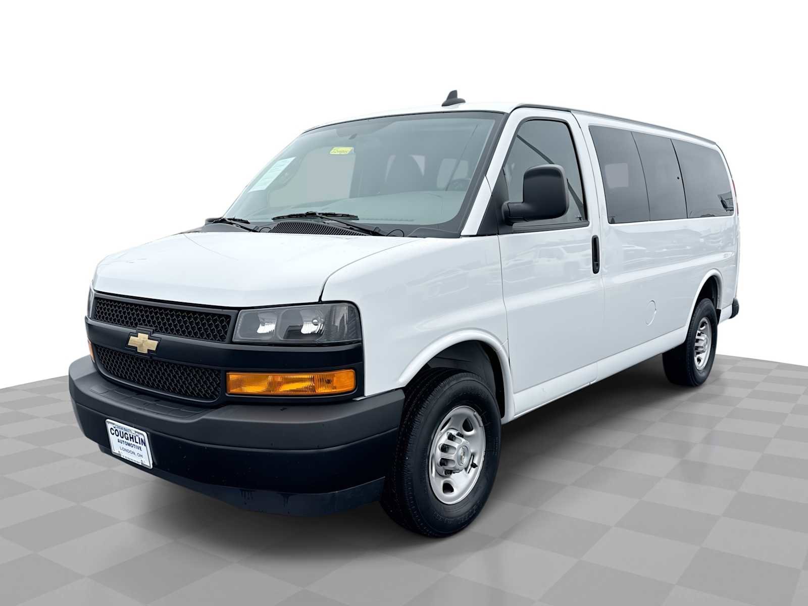 Certified 2023 Chevrolet Express 3500 LS