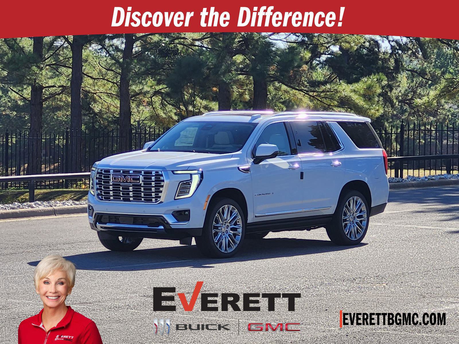 New 2026 GMC Yukon Denali image 1