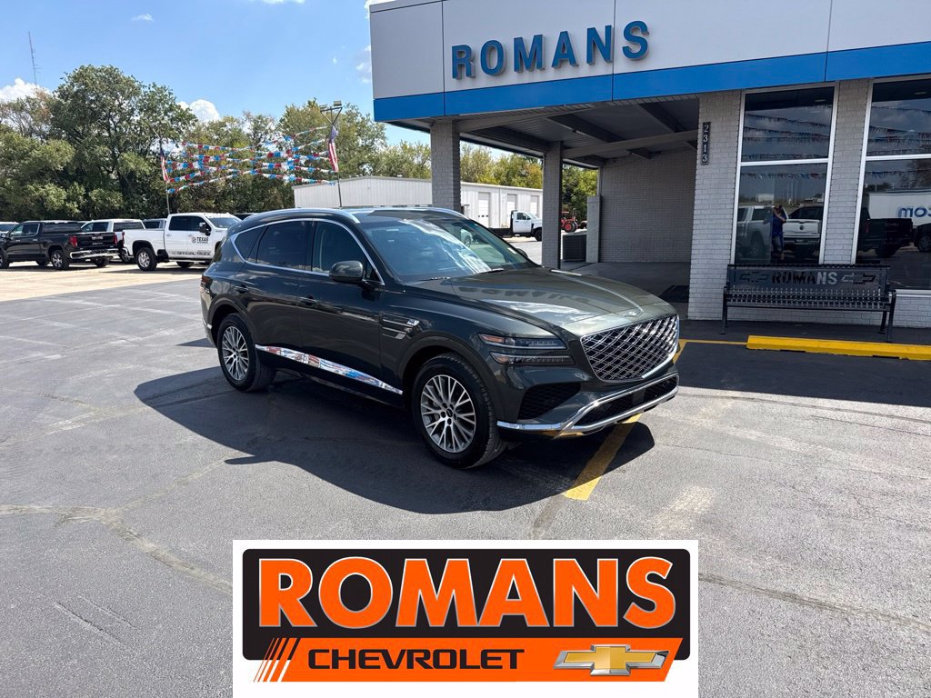 Used 2025 Genesis GV80 2.5T Standard AWD/4WD image 1