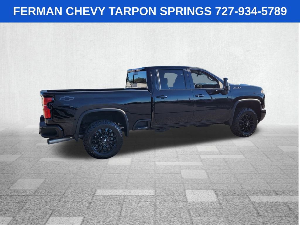 New 2026 Chevrolet Silverado 2500 LTZ w/ Trail Boss Package image 10