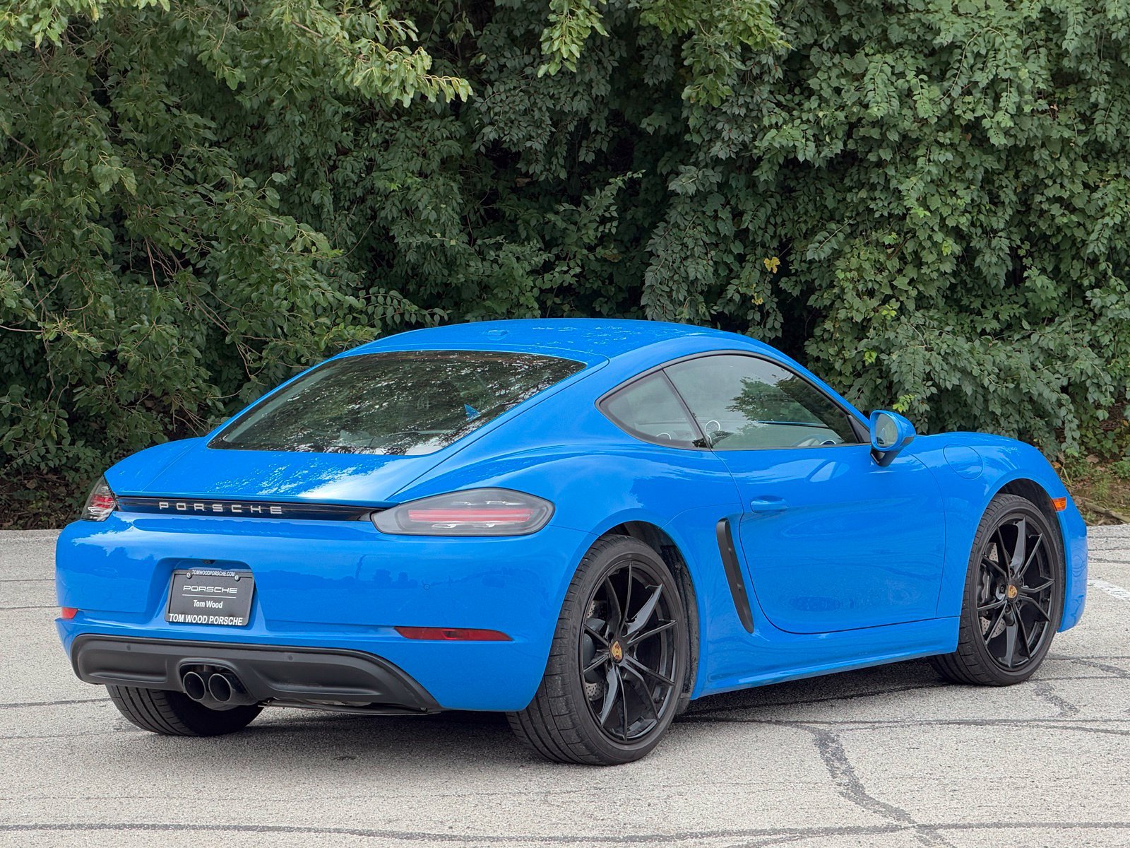 Certified 2025 Porsche 718 Cayman RWD image 6