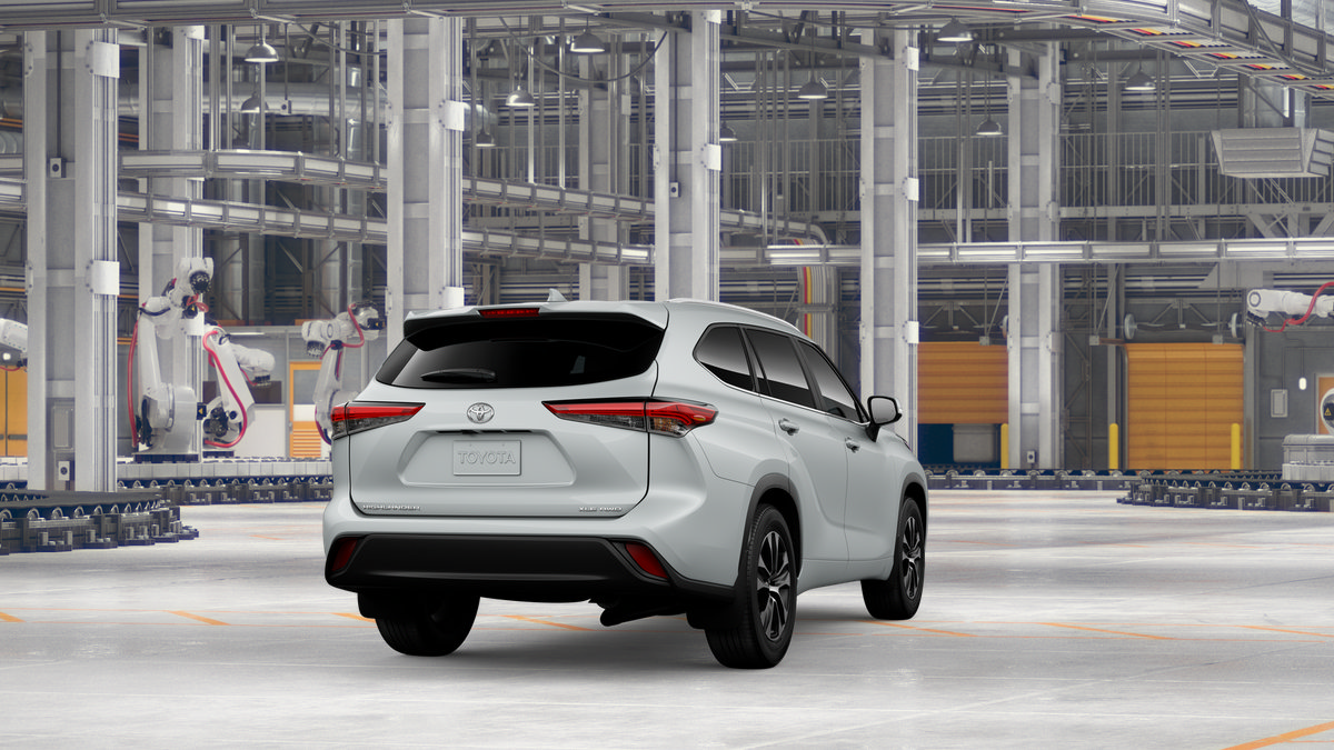 New 2026 Toyota Highlander XLE AWD/4WD image 11