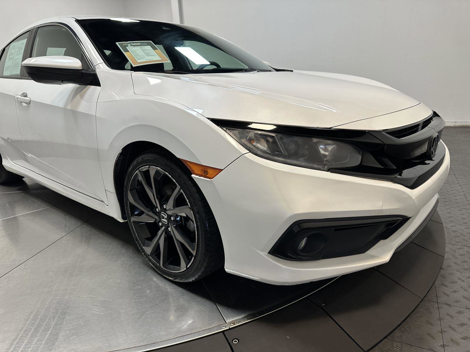 Used 2020 Honda Civic Sport image 3